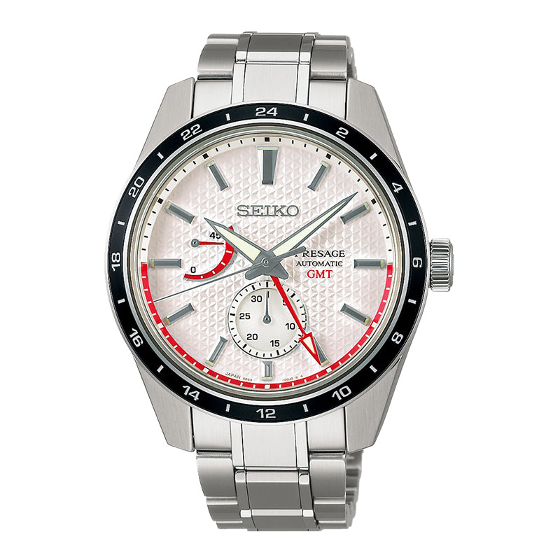 SEIKO presage SARF025 Mechanical 6R64 GMT stainless 10ATM watch 2024.02release