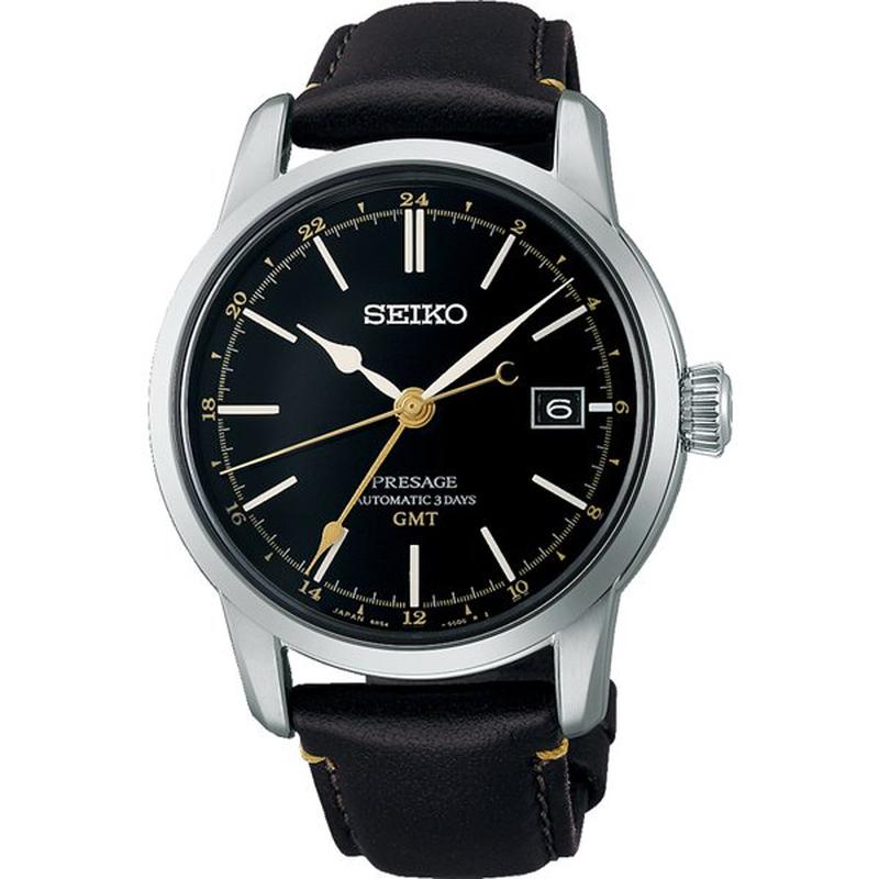 SEIKO SARH001 Watch - mechanical men's leather strap watch /SPB447 2024.10release (Image 2)