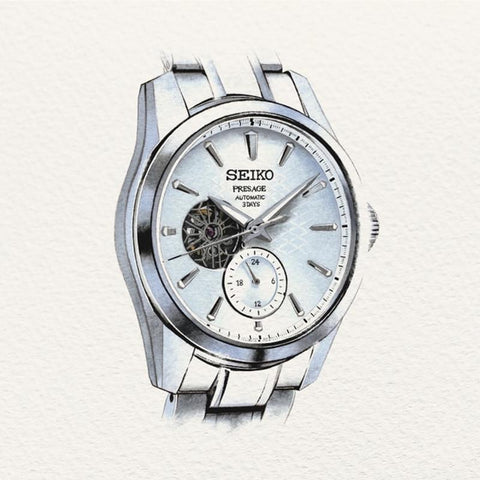 SEIKO SARJ001 Watch - Presage SPB415J1 Automatic 6R5J watch 2023.05released (Image 4)