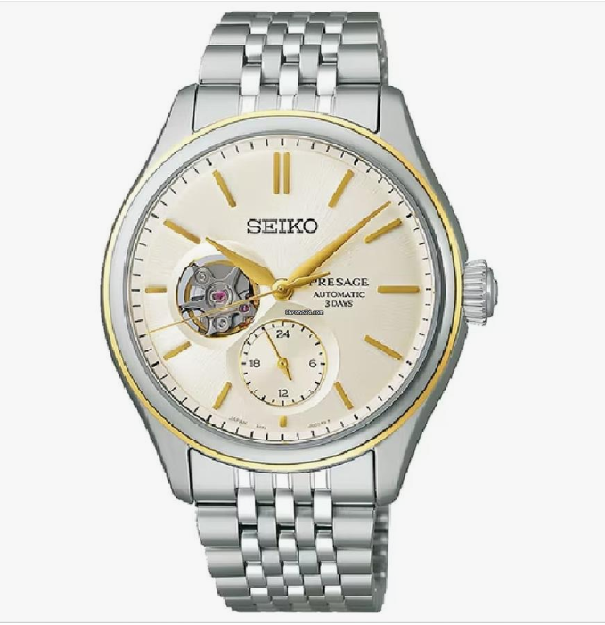 SEIKO SARJ010 Presage Automatic mechanical Analog metal / | IPPO