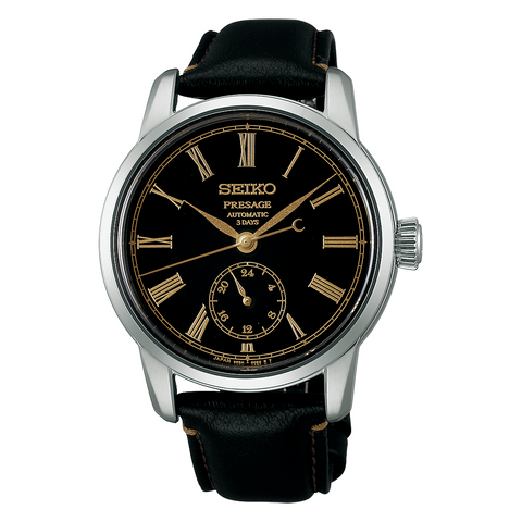 Seiko SART011/SPB499 Presage business watch with luminous hands on