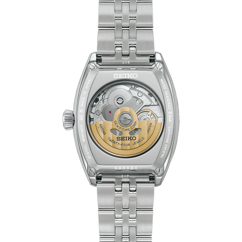 Seiko Presage analog Craft enamel dial Automatic mechanical Stainless steel 2026.2.6 watch