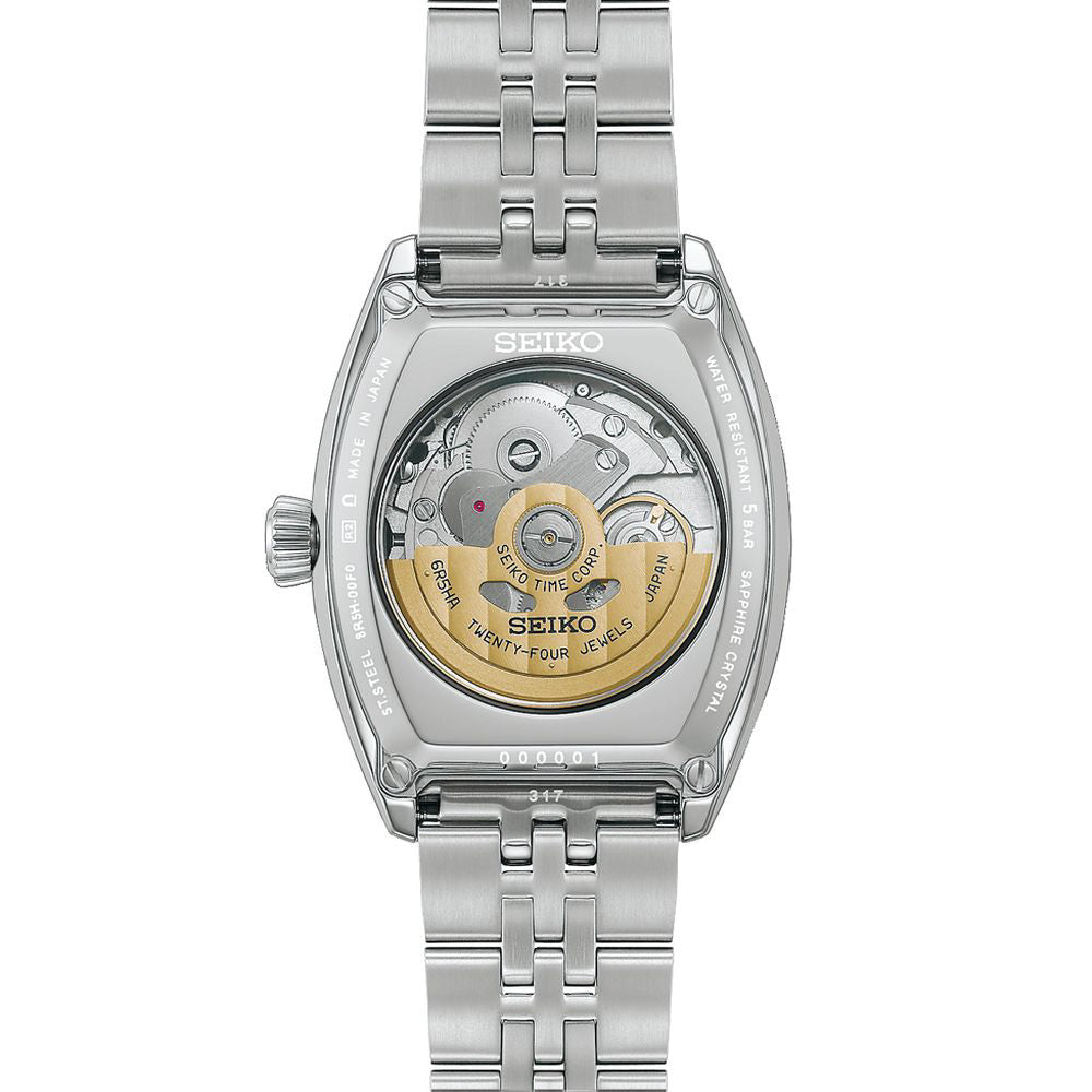 SEIKO SART013 Watch - Mechanical Automatic Watch Elegant White Dial Power Reserve Indicator Limited Edition (Image 2)
