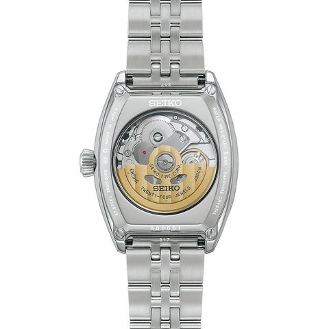 SEIKO SART013 Watch - Mechanical Automatic Watch Elegant White Dial Power Reserve Indicator Limited Edition (Image 2)