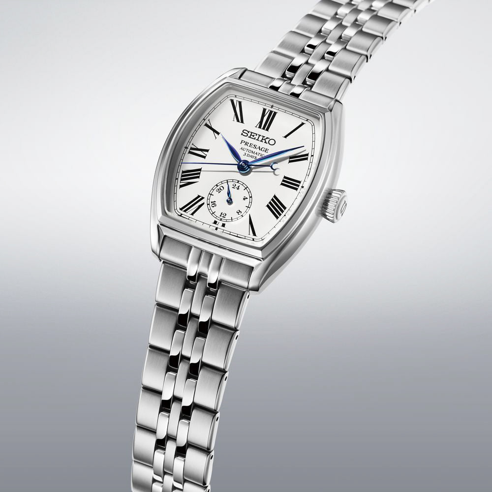 SEIKO SART013 Watch - Mechanical Automatic Watch Elegant White Dial Power Reserve Indicator Limited Edition (Image 3)