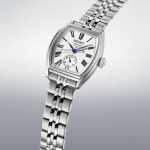 SEIKO SART013 Watch - Mechanical Automatic Watch Elegant White Dial Power Reserve Indicator Limited Edition (Image 3)