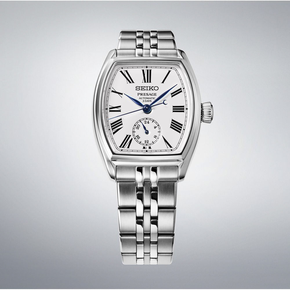 SEIKO SART013 Watch - Mechanical Automatic Watch Elegant White Dial Power Reserve Indicator Limited Edition (Image 4)