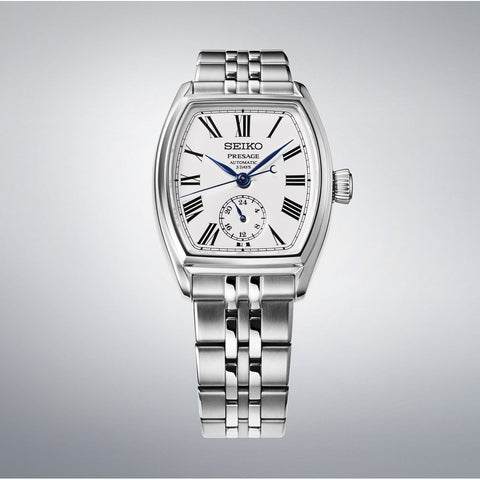 SEIKO SART013 Watch - Mechanical Automatic Watch Elegant White Dial Power Reserve Indicator Limited Edition (Image 4)