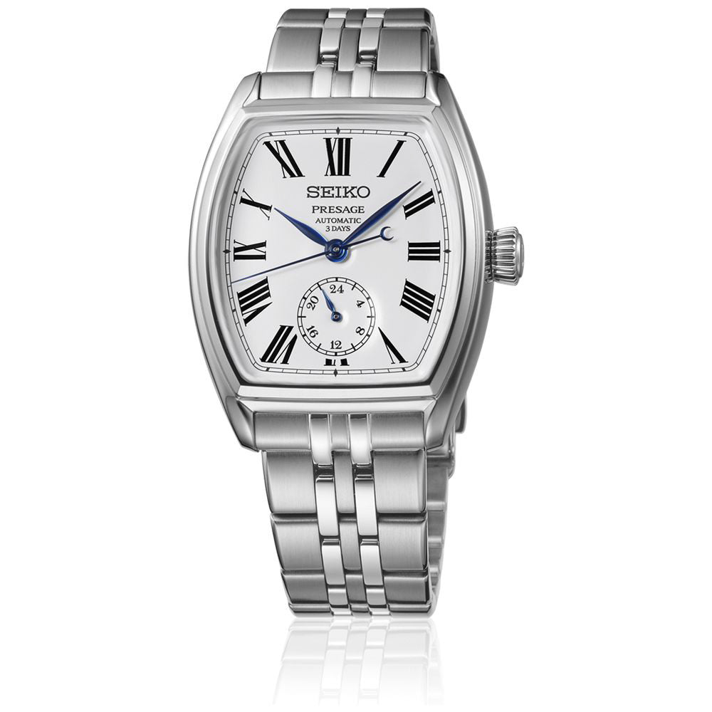 SEIKO SART013 Watch - Mechanical Automatic Watch Elegant White Dial Power Reserve Indicator Limited Edition (Image 5)