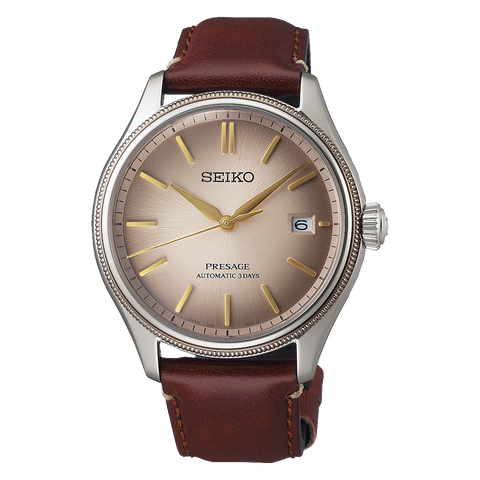 Seiko Presage SARX135/SPB529 analog Mechanical automatic limited leather strap watch 2025.10 release