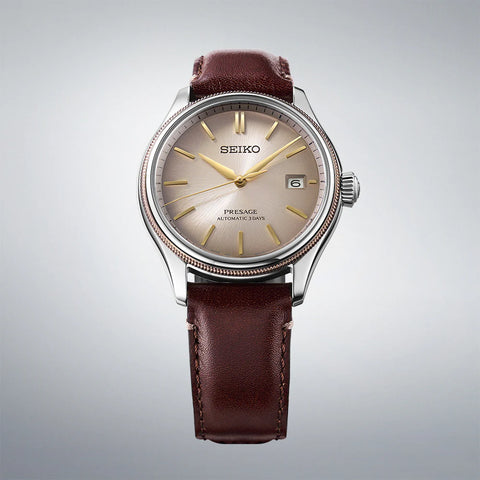 Seiko Presage SARX135/SPB529 analog Mechanical automatic limited leather strap watch 2025.10 release