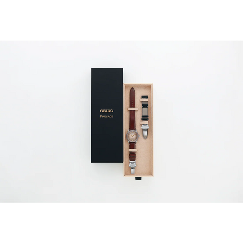 Seiko Presage SARX135/SPB529 analog Mechanical automatic limited leather strap watch 2025.10 release