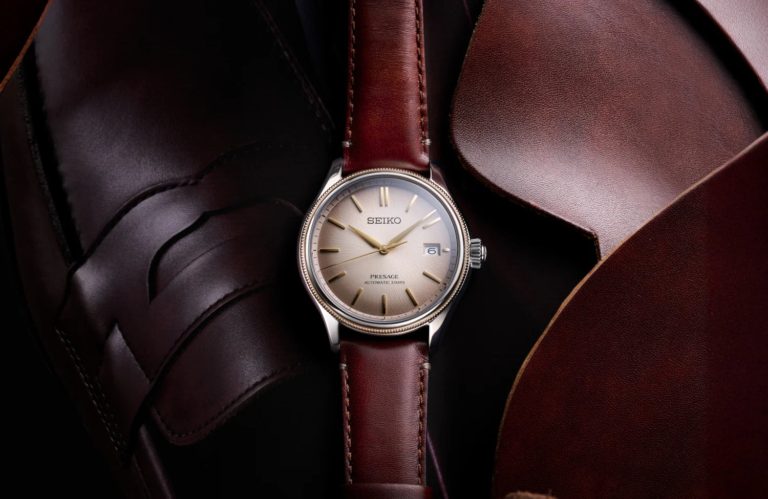 Seiko Presage SARX135/SPB529 analog Mechanical automatic limited