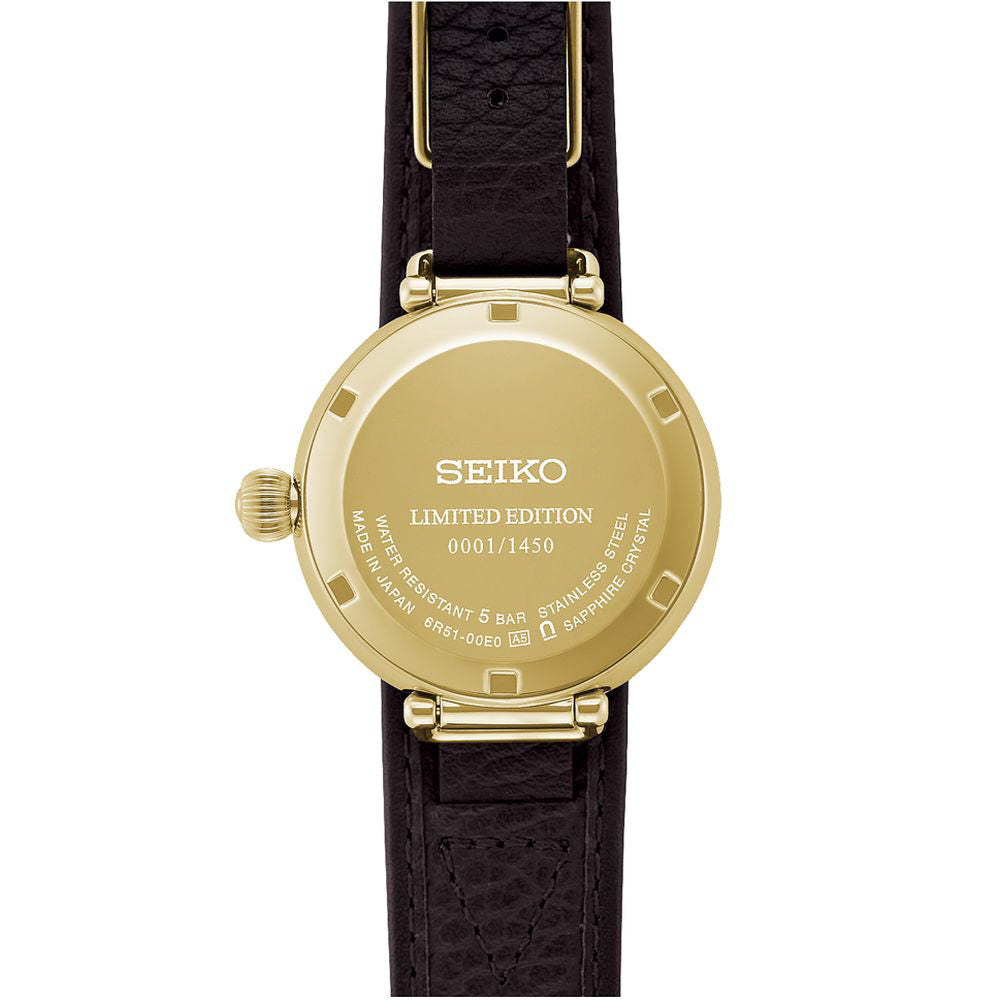 SEIKO SARX136 Watch - Limited Edition 1450 Pieces Mechanical Automatic Hand-Winding Elegant White Dial (Image 2)