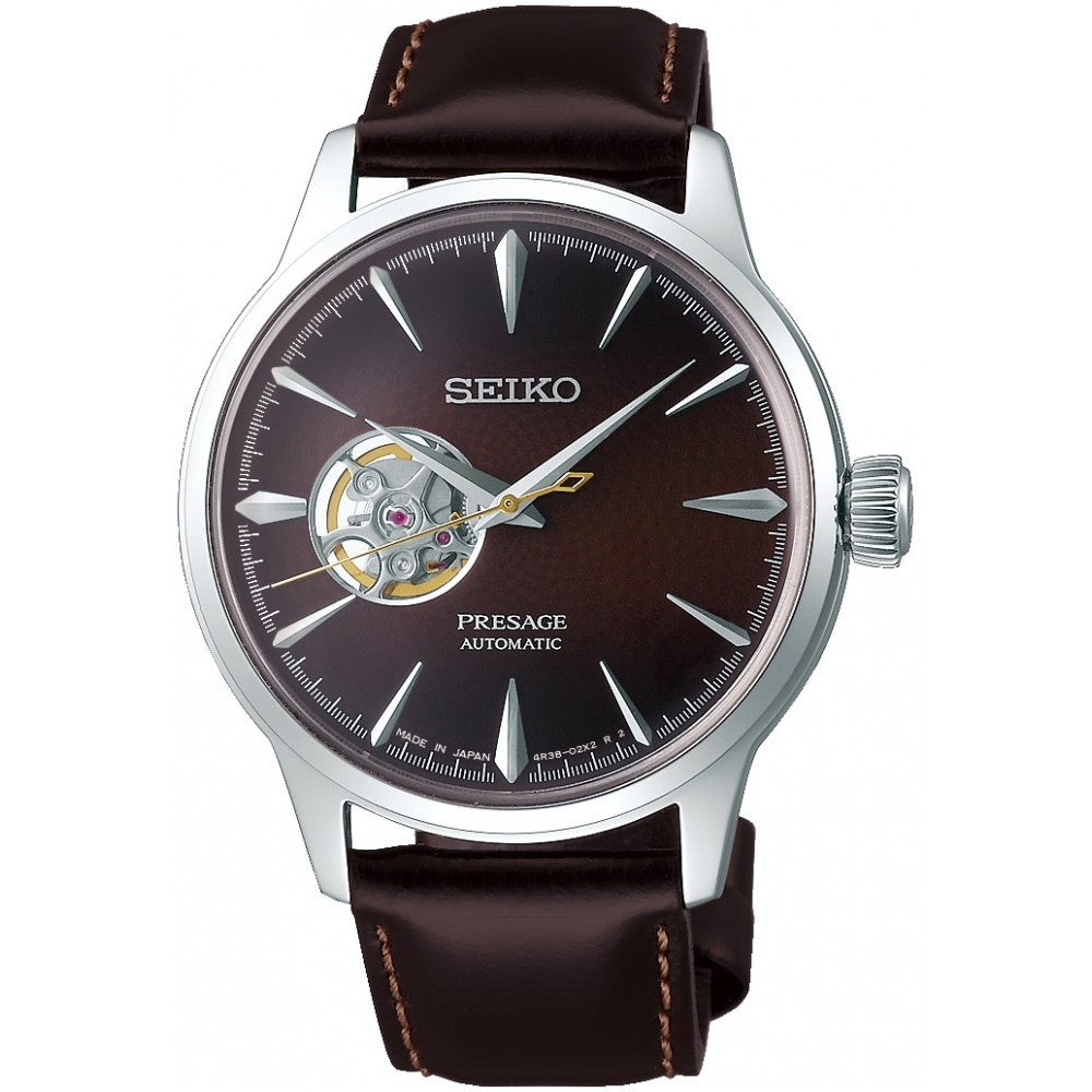 SEIKO Watch PRESAGE Mechanical Cocktail Series SARY157/SSA407J1 Men's Brown from japan