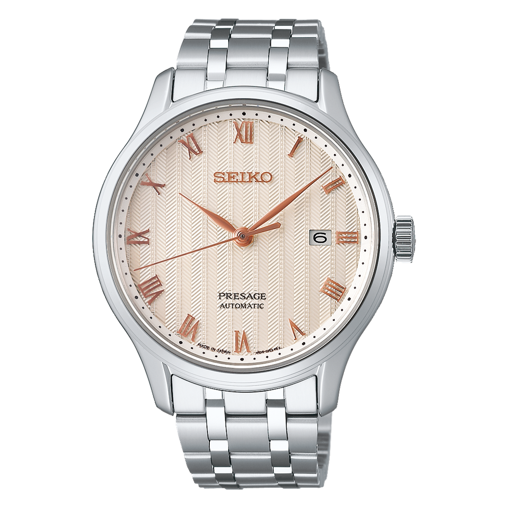 SEIKO Presage SARY185 SRPF45J1 Mechanical Stainless steel watch