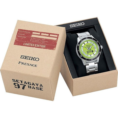 SEIKO presage SARY225 Mechanical 4R35 watch 2022.11 released