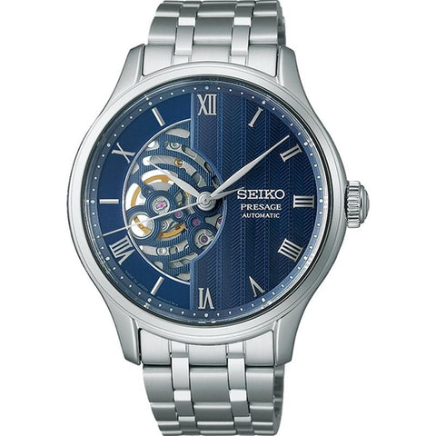 PRESAGE Japanese SARY253 Garden Automatic machinery metal Strap men's watch