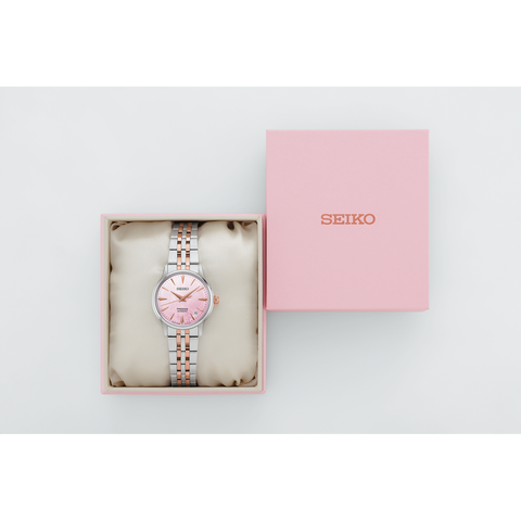 Seiko SARY270/SRPM06 Mechanical Presage Cocktail Time Limited Stainless Steel Ladies Watch 2026.2 release