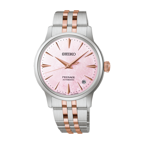 Seiko SARY270/SRPM06 Mechanical Presage Cocktail Time Limited Stainless Steel Ladies Watch 2026.2 release
