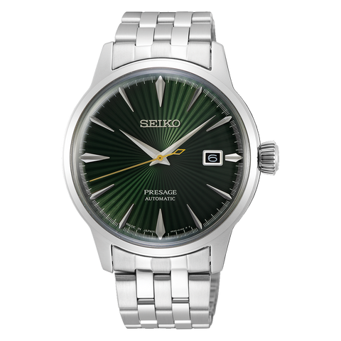 Seiko Presage SARY271 Cocktail Time Automatic mechanical analog Stainless steel watch  2026.1.9 release