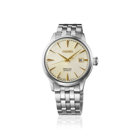 Seiko SARY273  Presage Cocktail Time Automatic mechanical analog Stainless steel watch 2026.1.9 release