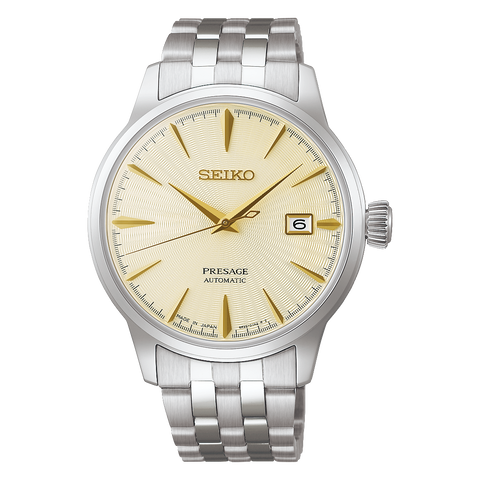 Seiko SARY273  Presage Cocktail Time Automatic mechanical analog Stainless steel watch 2026.1.9 release