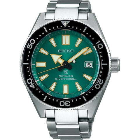 IPPO JAPAN WATCH SBDC059 WATCH - Prospex Scuba Green Dial Steel 43 mm Diver Limited Mens Watch