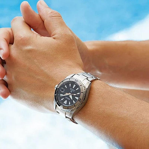 SEIKO PROSPEX SBDC129 SPB189J1 Men's Diver Scuba Shpgun Titanium Mechanical Watch