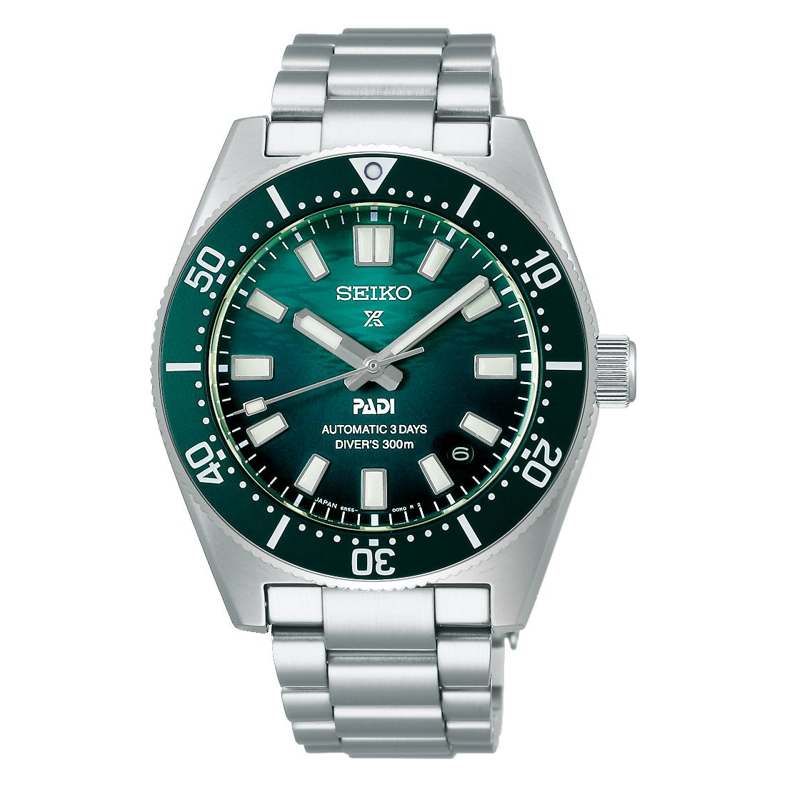 Seiko Prospex Diver Scuba PADI Special Edition SBDC205 Men's