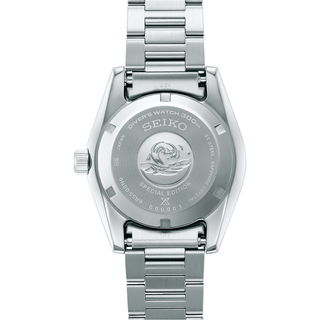 SEIKO SBDC205 Watch - Prospex Diver Scuba PADI Special Edition Men's Automatic Watch (Image 3)