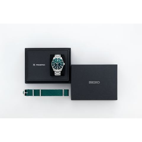 SEIKO SBDC205 Watch - Prospex Diver Scuba PADI Special Edition Men's Automatic Watch (Image 6)