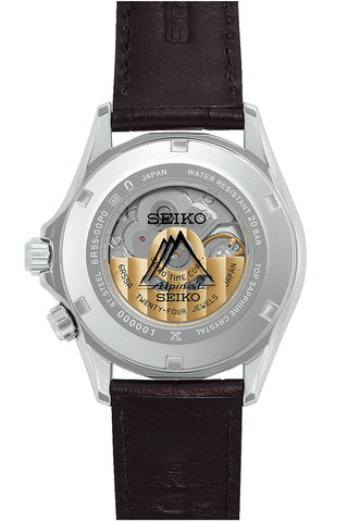 SEIKO SBDC211 Watch - Mechanical Automatic Watch - Prospex Green Dial - Water Resistant - Limited Edition (Image 2)