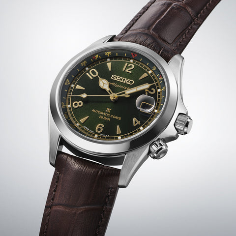 SEIKO SBDC211 Watch - Mechanical Automatic Watch - Prospex Green Dial - Water Resistant - Limited Edition (Image 3)