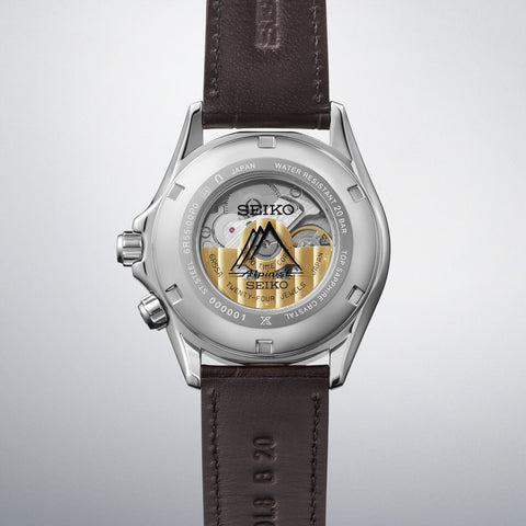 SEIKO SBDC211 Watch - Mechanical Automatic Watch - Prospex Green Dial - Water Resistant - Limited Edition (Image 5)
