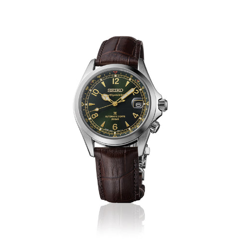 SEIKO SBDC211 Watch - Mechanical Automatic Watch - Prospex Green Dial - Water Resistant - Limited Edition (Image 6)