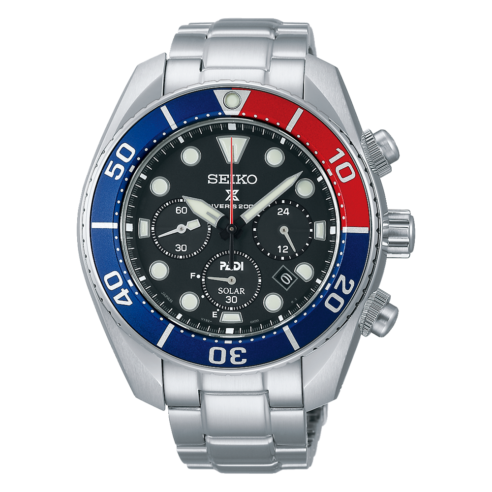 SEIKO Prospex SBDL067 SSC795J1 Solar Stainless steel Watch