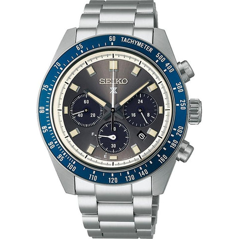 PROSPEX SPEEDTIMER SBDL111 solar metal made in japan men's watch