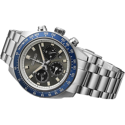 PROSPEX SPEEDTIMER SBDL111 solar metal made in japan men's watch