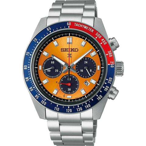 Seiko Prospex SBDL117  Pogue  Reissue Speedtimer Orange Full Set