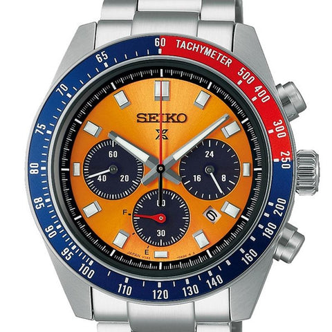 Seiko Prospex SBDL117  Pogue  Reissue Speedtimer Orange Full Set