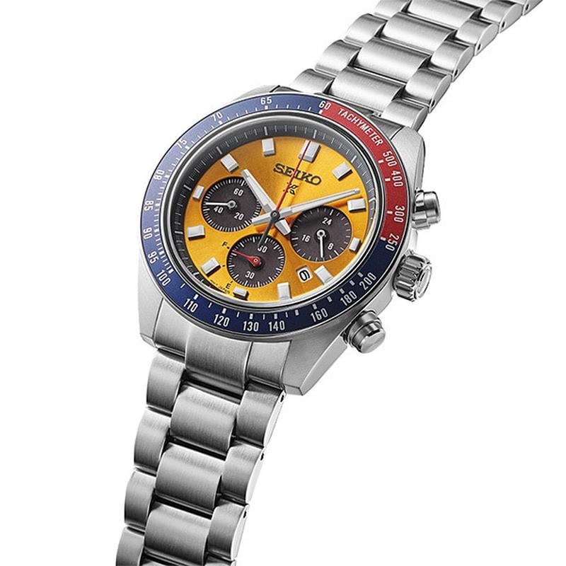Seiko Prospex SBDL117 Pogue Reissue Speedtimer Orange Full Set