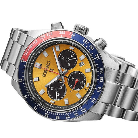 Seiko Prospex SBDL117  Pogue  Reissue Speedtimer Orange Full Set