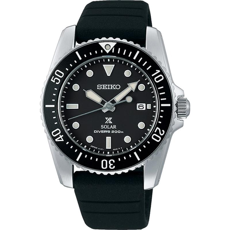 SEIKO SBDN075 Prospex SNE573P1 Solar 200m 660ft diver