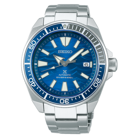 SEIKO PROSPEX SBDY029 SRPD23K1 Automatic Blue Silver Stainless Round Analog 43.8mm Men's watch