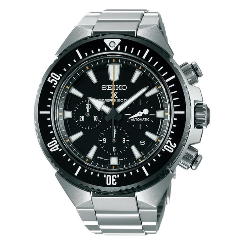 SEIKO SBEC001 WATCH - Prospex 8R49-00A0 Diver Scuba Transocean Mechanical Watch