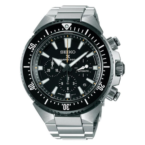 SEIKO SBEC001 WATCH - Prospex 8R49-00A0 Diver Scuba Transocean Mechanical Watch