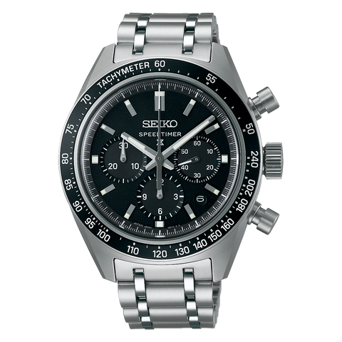 SEIKO PROSPEX SBEC027/SRQ055 SPEEDTIMER analog Mechanical automatic winding metal watch  2025.9 Release