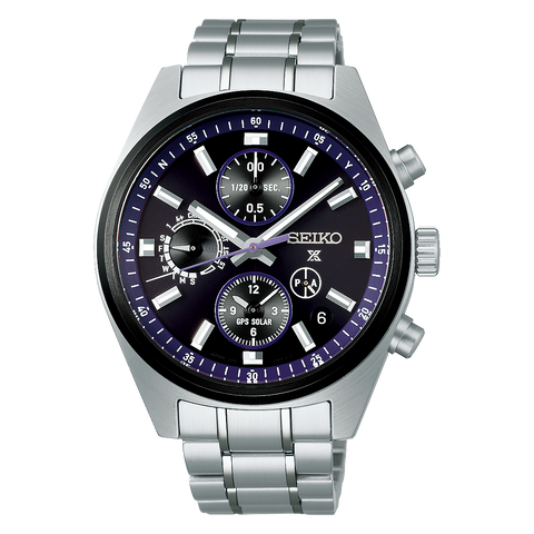 IPPO JAPAN WATCH SBED015 Watch - Seiko Solar Chronograph GPS Tokyo 2025 World Athletics Championships 2025.8 release