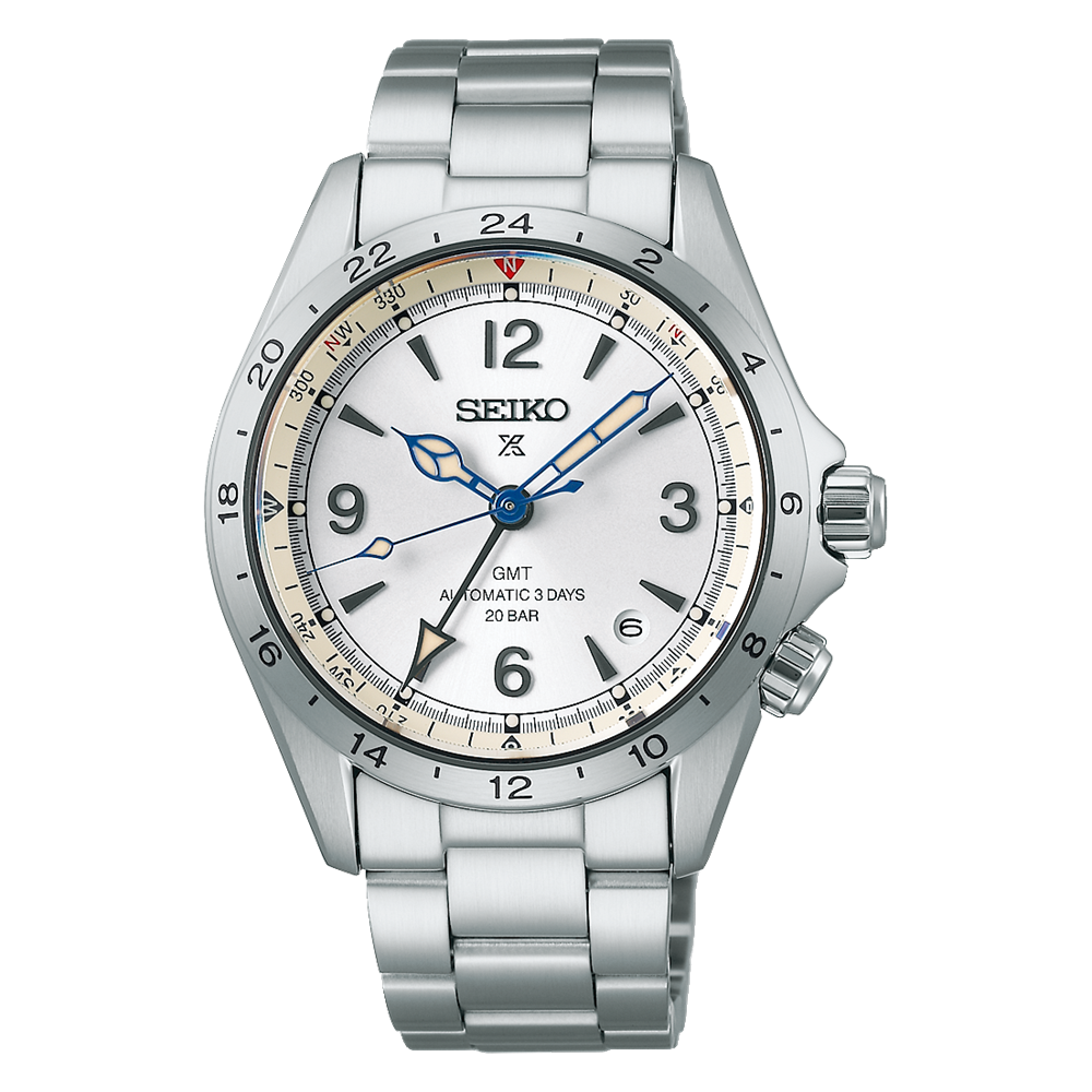 SEIKO PROSPEX Alpinist 110th Anniversary Limited Mechanical GMT Men's Watch SBEJ017/SPB409